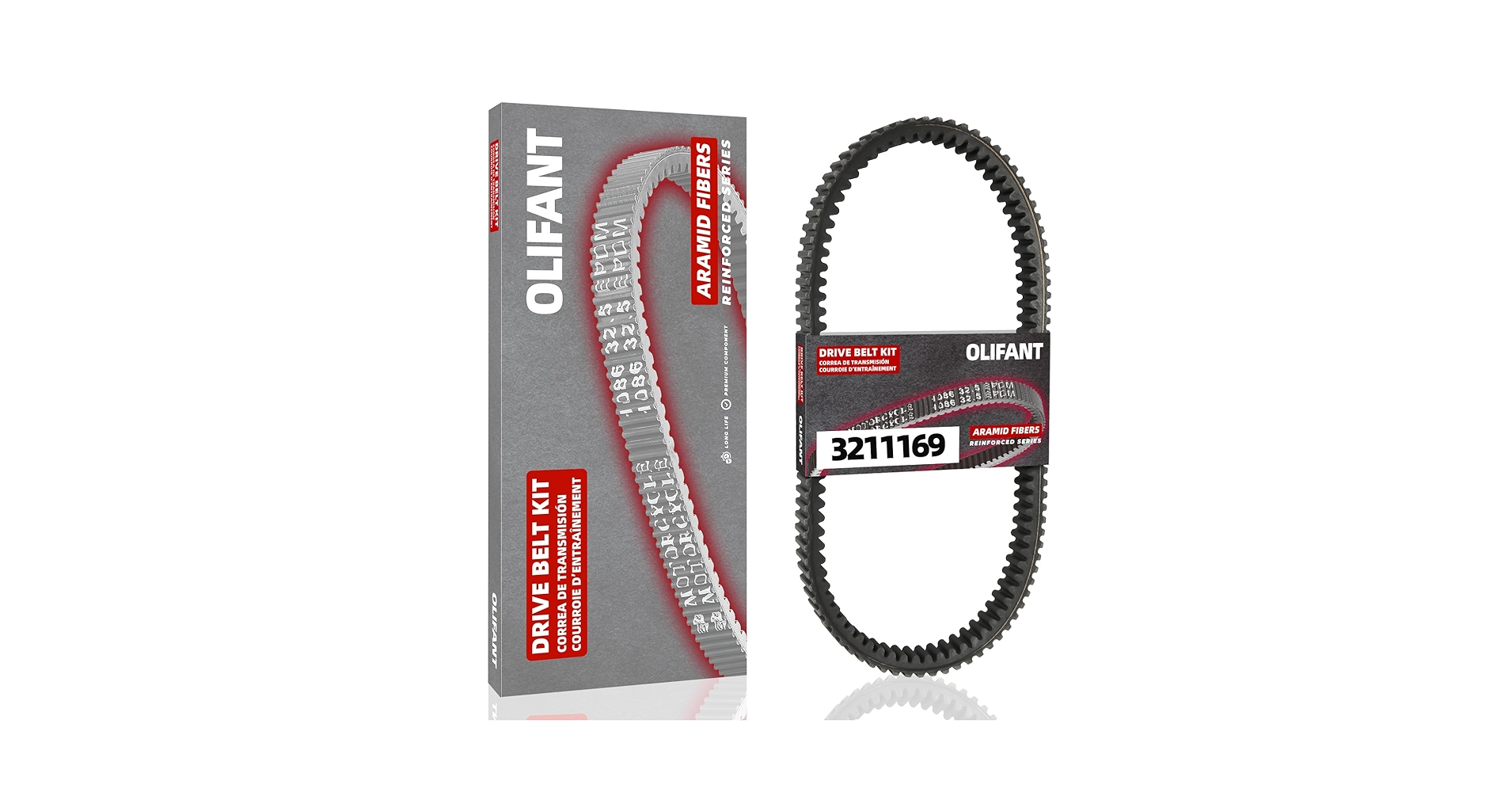 ♡A.♡ Amazon.com: 3211169 Drive Belt for Polaris Ranger 500 2017